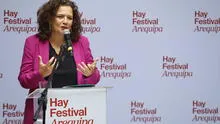 Cristina Fuentes La Roche: “El Hay Festival es un espacio que atrae a mucha gente que piensa diferente”