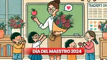 Día del Maestro 2024: imágenes, frases para compartir por WhatsApp y por qué se celebra hoy, 11 de septiembre, en Argentina