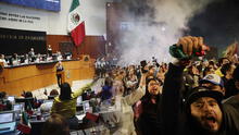 Senado de México aprueba reforma del Poder Judicial para elegir jueces por voto popular en medio de protestas