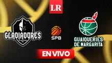 ¡Habemus campeón! Gladiadores son nuevos monarcas de SPB 2024 tras derrotar 85-76 a Guaiqueríes