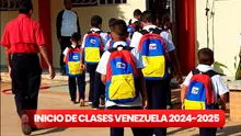 ¿Cuándo inician las clases en Venezuela 2024-2025, según la Gaceta Oficial? Revisa el CRONOGRAMA del MPPE