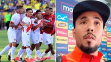 Sergio Peña confiesa que la selección peruana necesita de antiguos referentes tras dura derrota: "Son muy importantes"