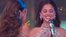 Luciana Fuster ROMPE EN LLANTO en vivo al entregar su corona del Miss Grand Perú: así gritó "Perú" por última vez