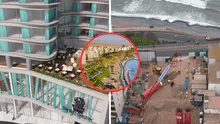 Un hotel de lujo de 5 estrellas en el Malecón de Miraflores que tendrá 20 pisos se está construyendo entre tanta controversia