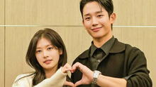 Jung Hae In y Jung So Min viajarán juntos tras rodaje de 'Amor en la puerta de al lado' y desatan rumor de romance