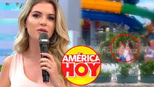 Brunella Horna se luce en Aruba junto a Richard Acuña: en 'América hoy' piden suspenderla del programa