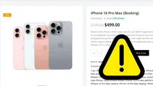 ¿Quieres comprar el nuevo iPhone 16? Alertan modalidad de estafa en ventas del celular de Apple con IA