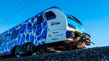 El tren de hidrógeno que tiene éxito en 3 países y rompió récords mundiales: recorre más de 2.000 km sin parar