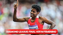 [PANAM SPORTS EN VIVO] Marileidy Paulino: sigue AQUÍ la Final de 400m en la Diamond League 2024 HOY, 13 de septiembre