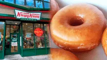 Krispy Kreme ofrece una promoción este viernes 13: cómo obtener una docena de donas glaseadas a 13 centavos