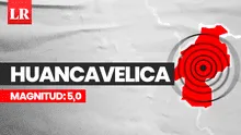 Temblor de magnitud 5,0 remeció Huancavelica este viernes 13 de setiembre, según IGP