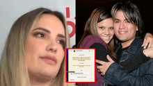 Cassandra Sánchez abandonó Lima tras exponerse la videollamada de Deyvis Orosco a su exnovia Andrea San Martín