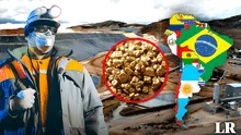 Estos son los gigantes mundiales que más minerales le compran a Sudamérica: solo un país superó los US$ 64 millones en exportación