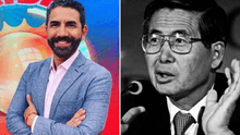 Fernando Díaz criticó régimen de Fujimori: "Si usted se queja del tráfico, agradézcaselo también a su Chino"