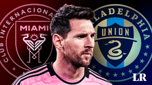 De la mano de Lionel Messi: Inter Miami venció 3-1 a Philadelphai Union por la MLS 2024