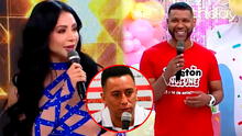 Pamela Franco sorprende al regresar a 'América Hoy' y Edson Dávila le hace insólita broma: ¿fue sobre Christian Cueva?