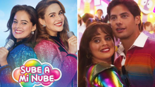 'Sube a mi nube’, reparto: ¿quién es quién en la película inspirada en Nubeluz?