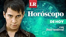 ➤ Descubre tu HORÓSCOPO DE HOY: qué te deparan los astros este 14 de septiembre, según Jhan Sandoval