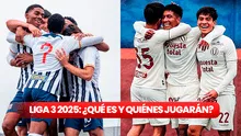 Liga 3 2025: ¿qué es y cómo se jugará el torneo al que clasificaron Alianza, Universitario y Boys?