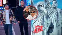 Jorge Luna y Ricardo Mendoza mandan advertencia antes de su primer show en el Madison Square Garden: "No seas así"