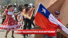 Fiestas Patrias Chile 2024: payas chilenas ordinarias y chistosas, saludos y frases para el 18 de septiembre