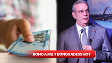 Pago de Bono a Mil 2024 HOY y bonos ADESS EN VIVO: ÚLTIMAS NOTICIAS este 16 de septiembre y LINK de consulta