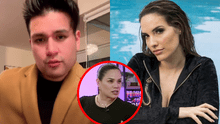 Deyvis Orosco REVELA que Cassandra Sánchez sabía de videollamada a Andrea San Martín: "Me advirtió que tuviera cuidado"