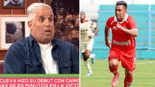 Diego Rebagliati y su firme comentario sobre Christian Cueva tras debutar en Liga 1: "Podrían convocarlo"