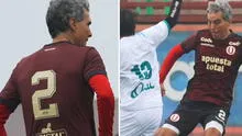 'Chemo' del Solar reaparece y sorprende al vestir la camiseta de Universitario en importante partido