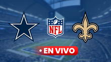 Dallas Cowboys vs New Orleans Saints EN VIVO, RESULTADO por la NFL 2024: canal confirmado del juego en México