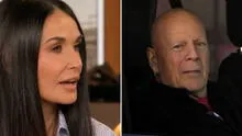 Demi Moore revela cuál es el estado actual de salud de Bruce Willis: “Valoro el tiempo que compartimos”