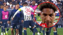 Paolo Guerrero revela el motivo de su reclamo a Catriel Cabellos en el final del Alianza Lima vs. Carlos Mannucci