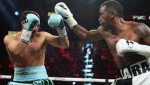 ¡Lo puso de rodillas! Erislandy Lara noqueó a Danny García y retiene el cinturón medio de la AMB