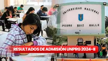 Resultados examen ordinario UNPRG 2024-II: revisa AQUÍ lista de ingresantes a Universidad Pedro Ruiz Gallo