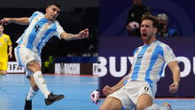 ¡Debut con autoridad! Argentina venció 7-1 a Ucrania por el Mundial de Futsal 2024