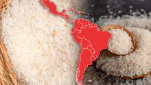 El país de América Latina que consume más arroz del mundo: superó como el más 'arrocero' a Perú y España