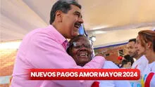 AMOR MAYOR 2024 EN VIVO, 16 de septiembre: próximo pago, monto oficial y cómo consultar la pensión vía Patria