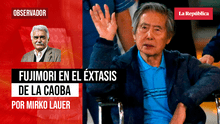 Fujimori en el éxtasis de la caoba, por Mirko Lauer