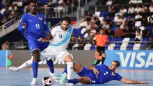 A Guatemala no le alcanzó: Francia remontó el partido por 6-3 en el arranque del Mundial de Futsal 2024