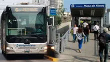 ATU inhabilita embarque de estación Plaza de Flores del Metropolitano en Barranco, ¿hasta cuándo?