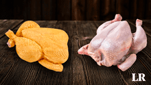 ¿Pollo amarillo o blanco?, ¿cuál es el más saludable? Esta es la principal diferencia