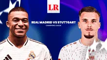 Real Madrid vs Stuttgart EN VIVO: ¿cómo ver ONLINE el duelo por la UEFA Champions League?