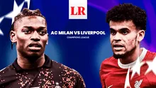 AC Milan vs Liverpool EN VIVO: ¿a qué hora y en qué canal ver el partido por la Champions League 2024-2025?