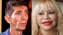 'Flaco' Granda rechaza salir con Susy Díaz y ella responde: "He estado con alguien como tú y los huesos duelen"