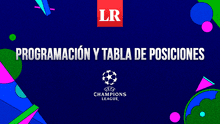 TABLA DE POSICIONES Champions League 2024 EN VIVO: así quedaron los resultados de la fecha 1