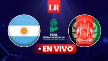 Argentina vs Afganistán EN VIVO GRATIS, Mundial de Futsal 2024, DSports: cuándo, a qué hora y dónde ver el partido