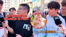 Españoles elogian el ceviche peruano como uno de los mejores platos del país: "Es riquísimo"