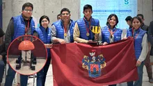 Escolares arequipeños representarán al Perú en la Olimpiada Mundial de Robótica con robot agricultor: "Optimiza los cultivos y se controla desde el celular"