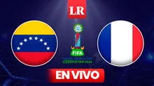 Venezuela vs. Francia EN VIVO: ¿a qué hora y dónde VER EN VIVO el partido del Mundial Futsal 2024?