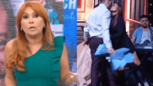 Magaly Medina arremete contra show de Julián Zucchi y critica beso a Priscila Mateo: "Me dio penita"